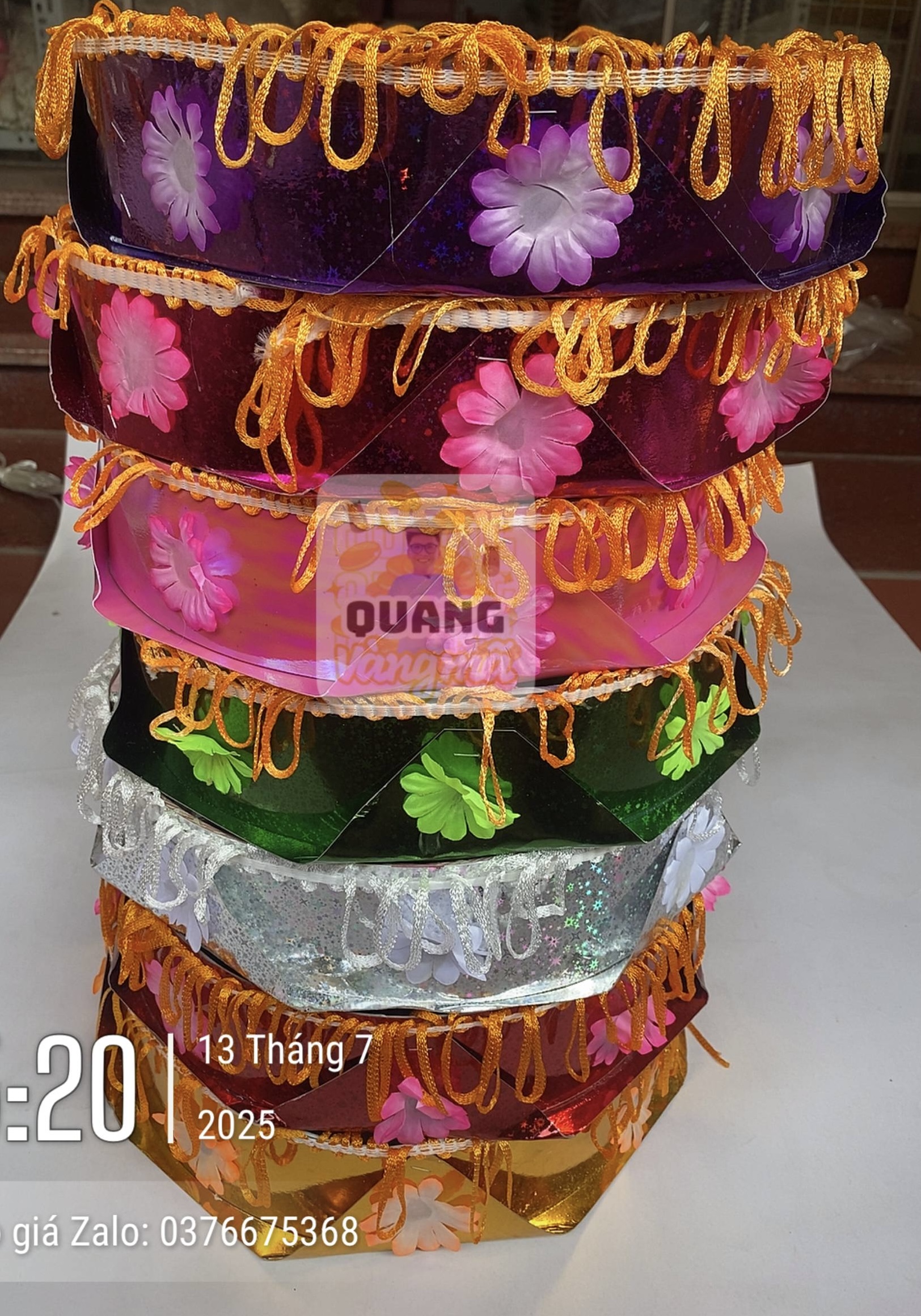Nón cô đại nhỡ